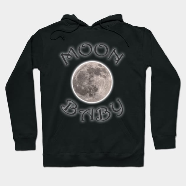 MOON BABY Hoodie by ejourdainjr